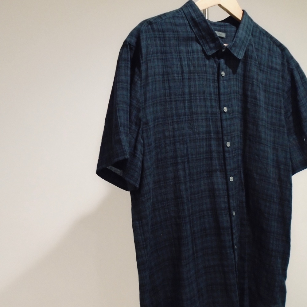 John Varvatos | Short Sleee Button Down